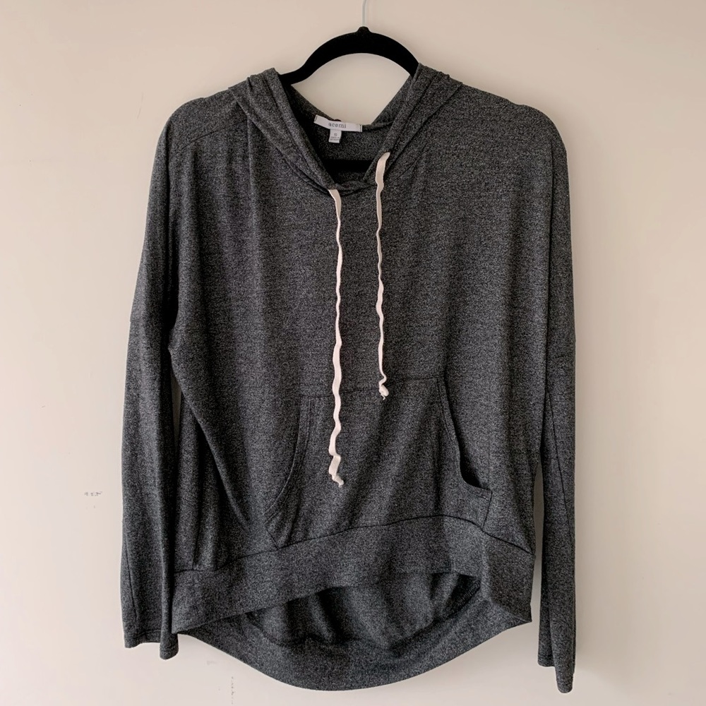 Acemi Grey Sweatshirt